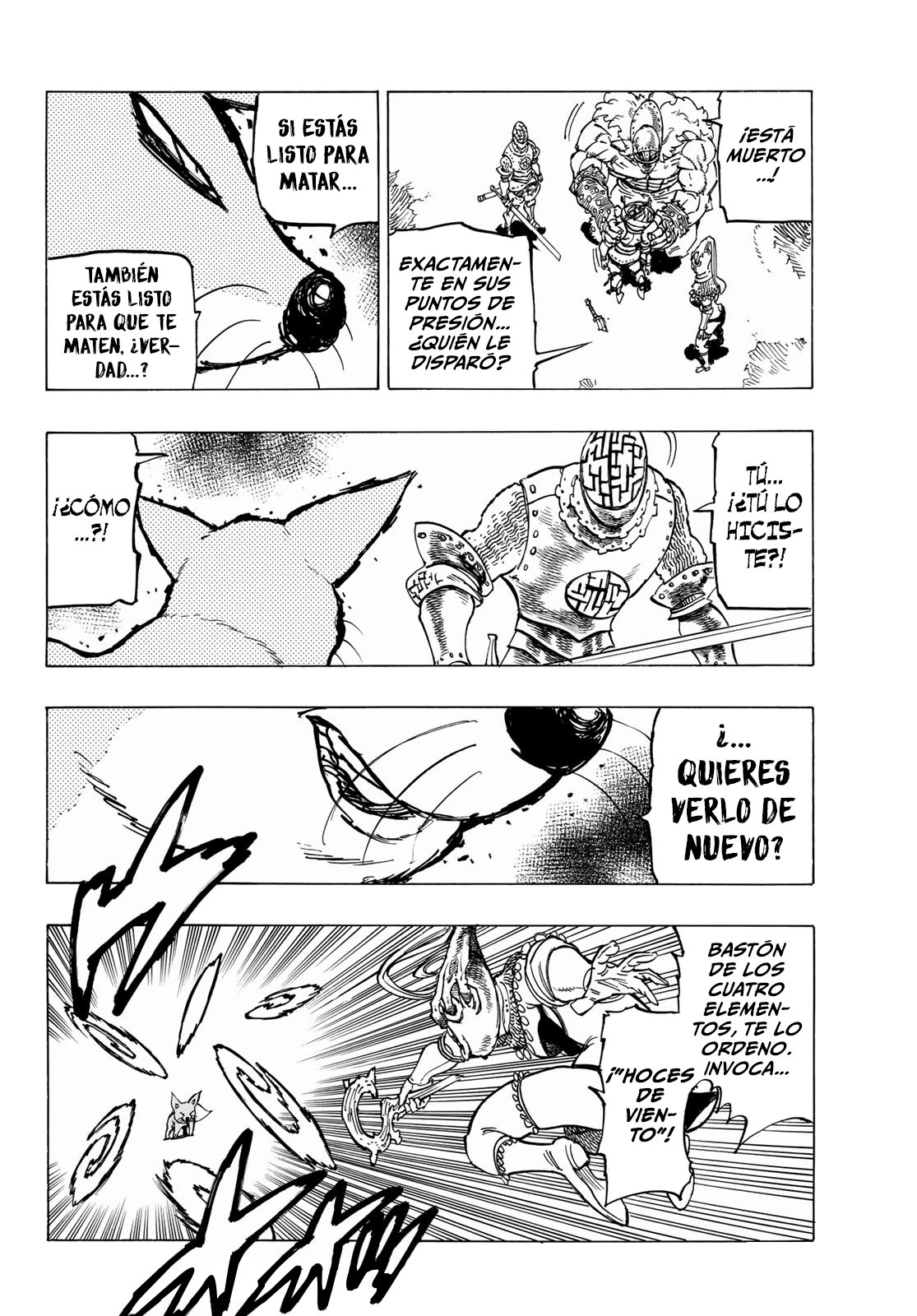 Read Los 4 caballeros del apocalipsis ES Manga Online