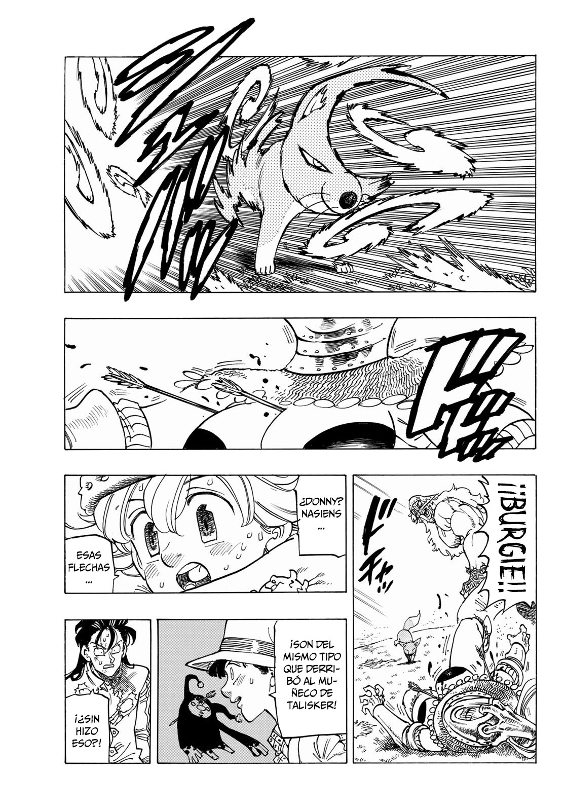 Read Los 4 caballeros del apocalipsis ES Manga Online