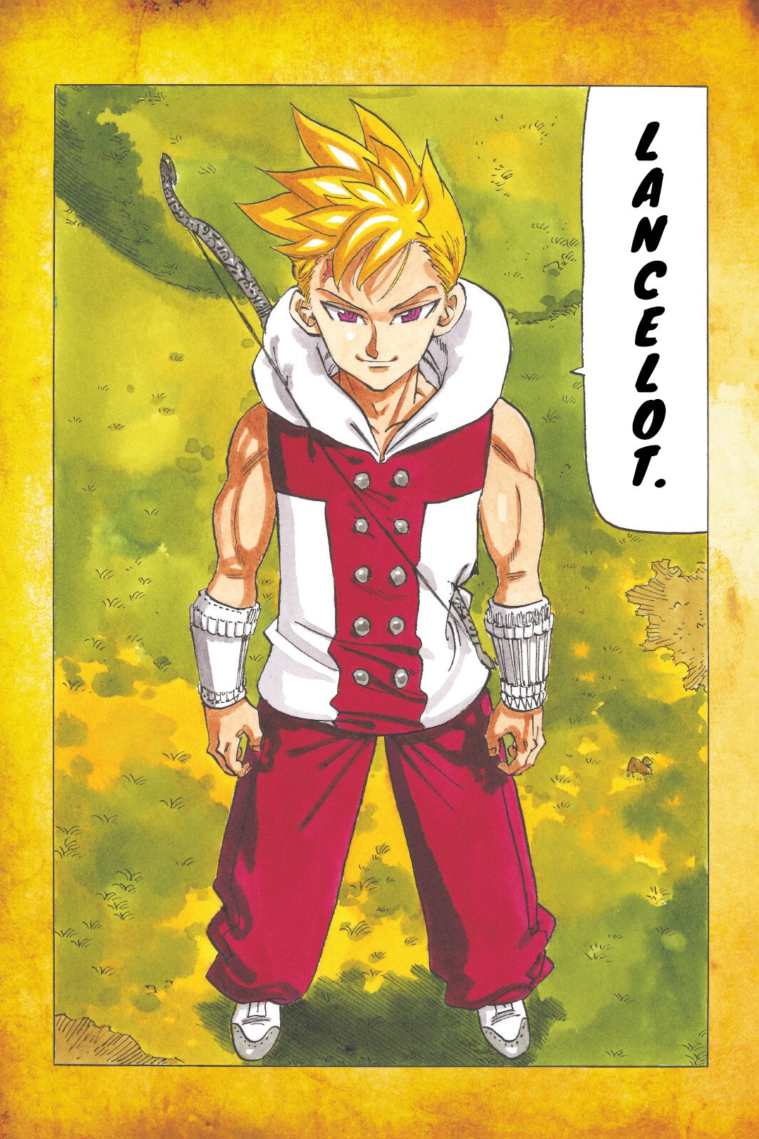 Read Los 4 caballeros del apocalipsis ES Manga Online