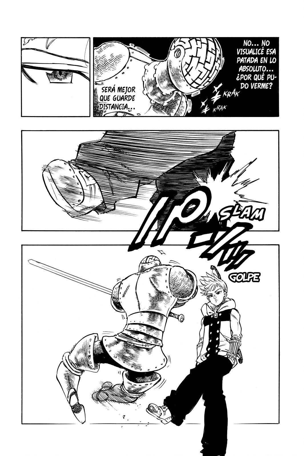 Read Los 4 caballeros del apocalipsis ES Manga Online