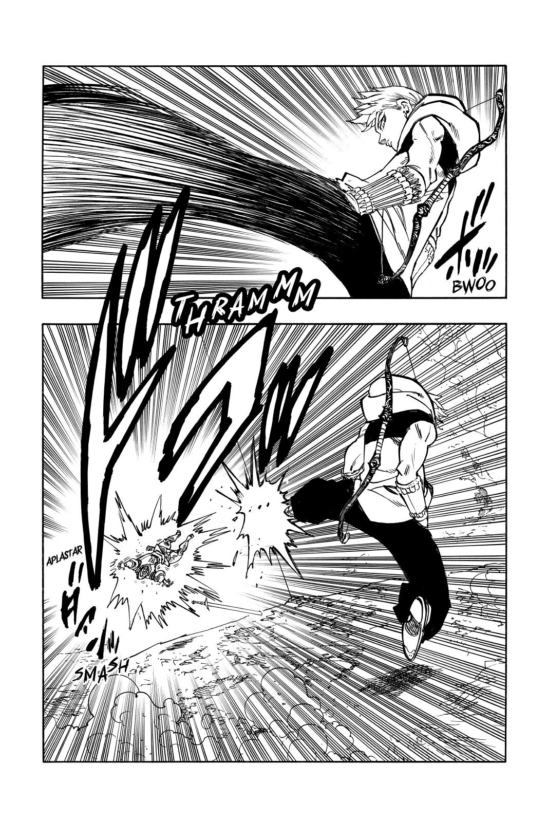 Read Los 4 caballeros del apocalipsis ES Manga Online