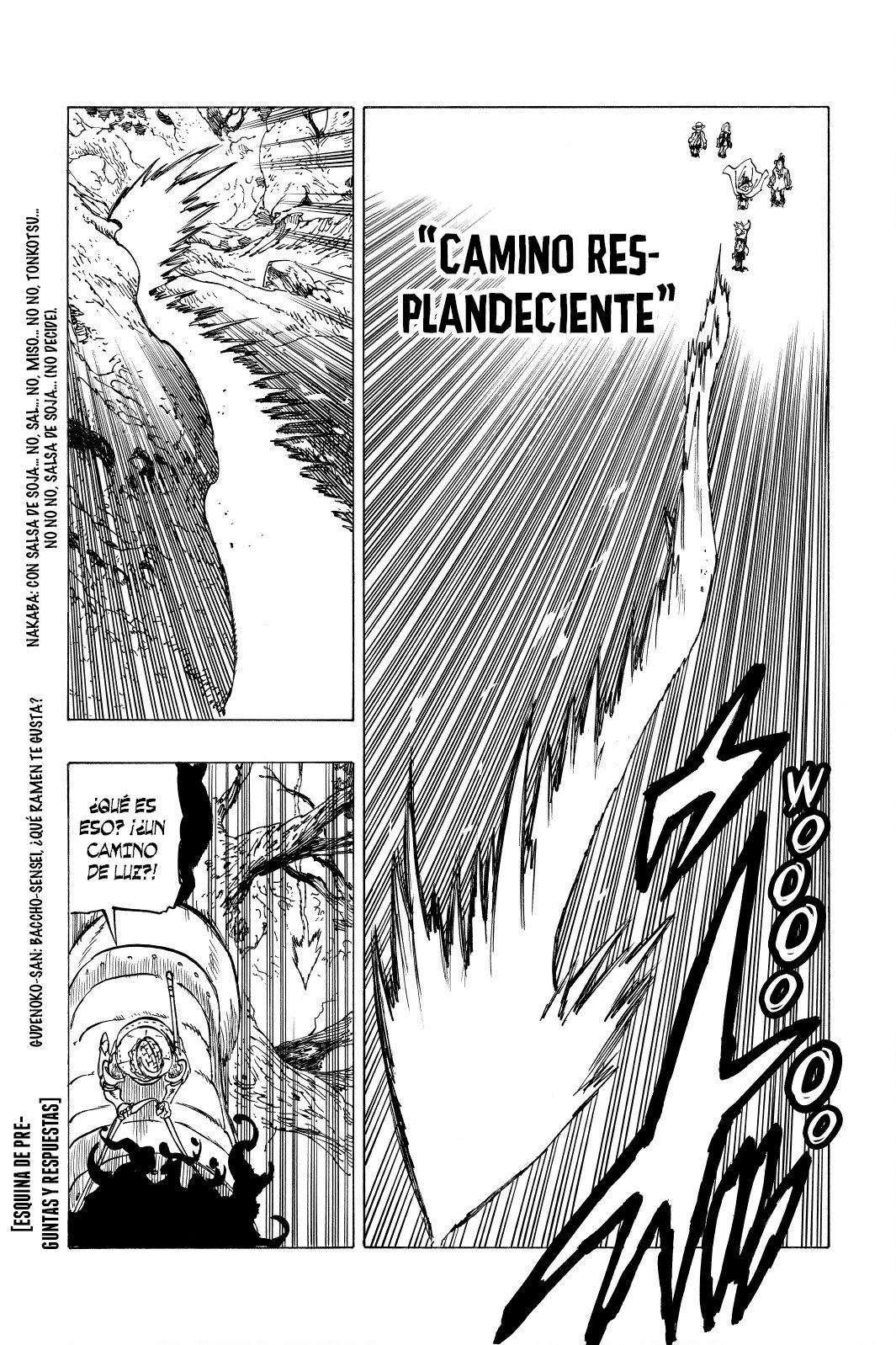 Read Los 4 caballeros del apocalipsis ES Manga Online