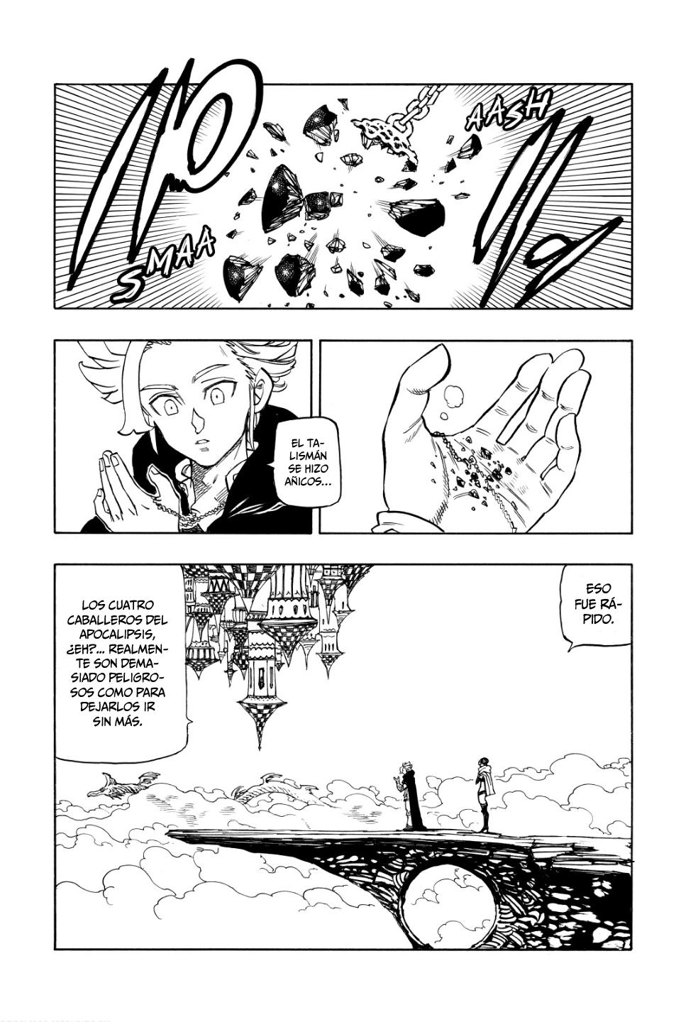 Read Los 4 caballeros del apocalipsis ES Manga Online
