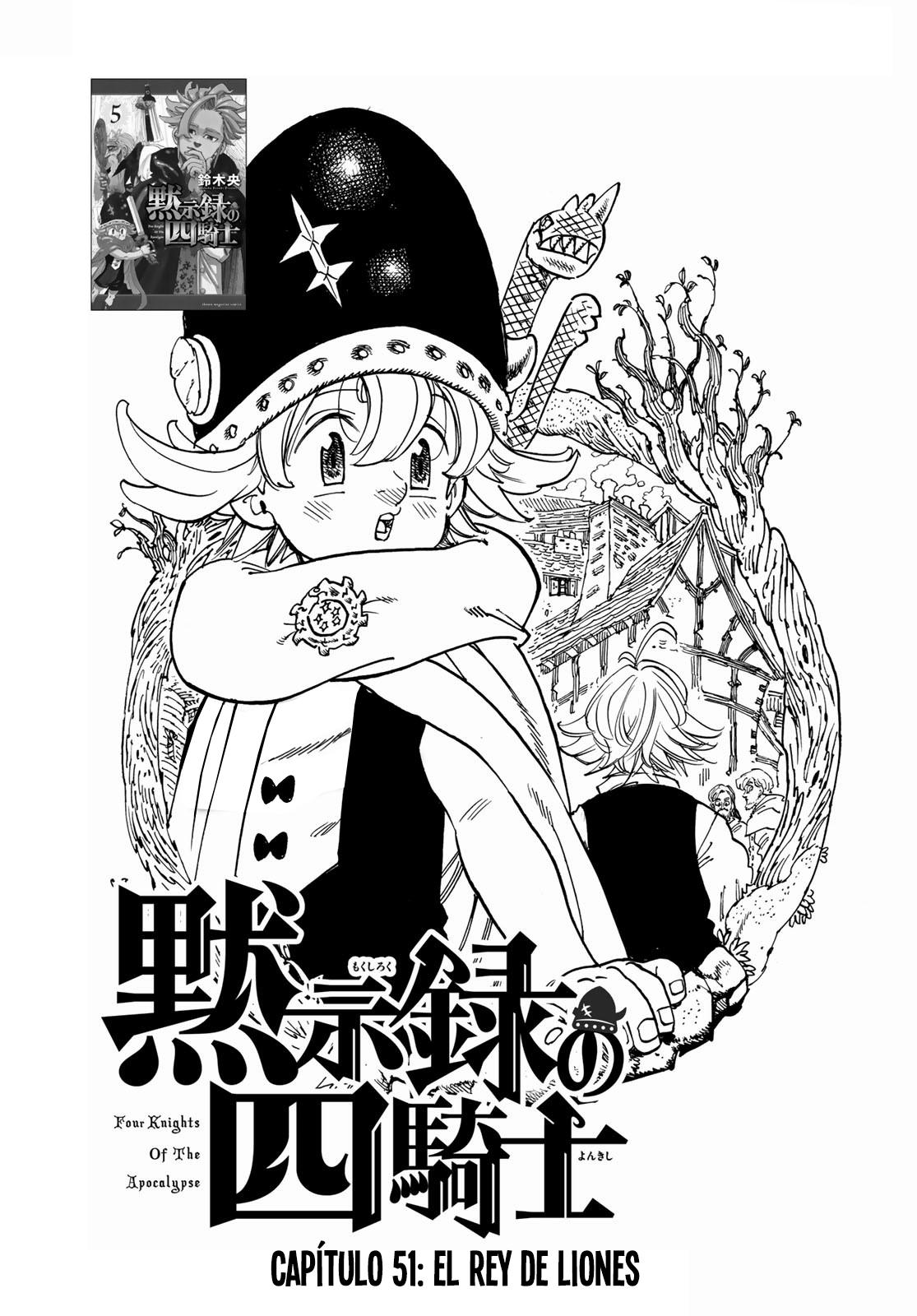 Read Los 4 caballeros del apocalipsis ES Manga Online
