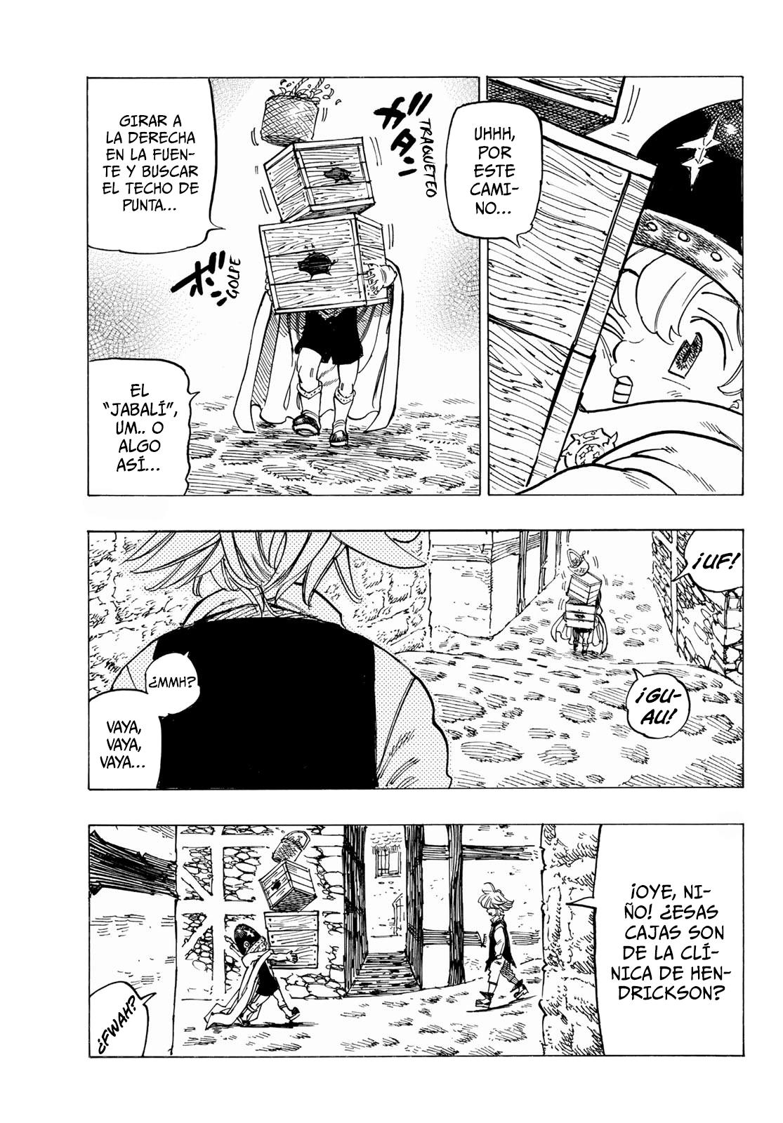 Read Los 4 caballeros del apocalipsis ES Manga Online