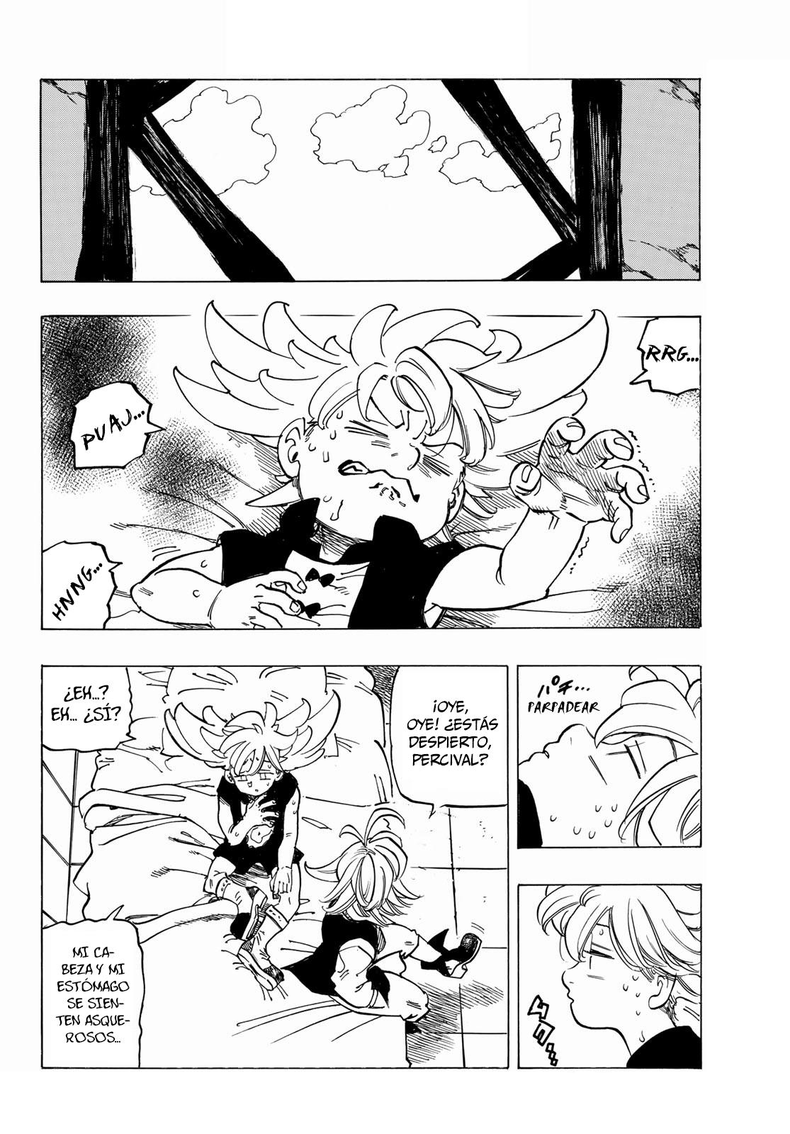 Read Los 4 caballeros del apocalipsis ES Manga Online