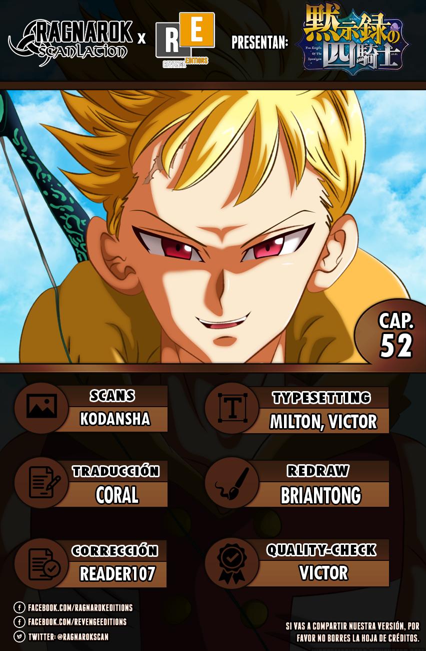 Read Los 4 caballeros del apocalipsis ES Manga Online