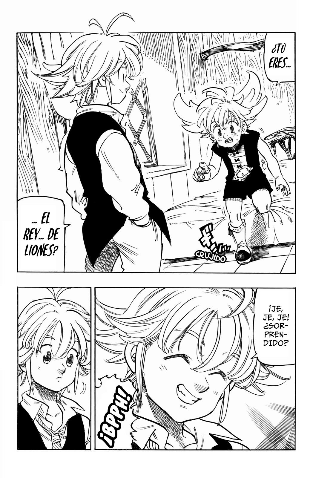 Read Los 4 caballeros del apocalipsis ES Manga Online