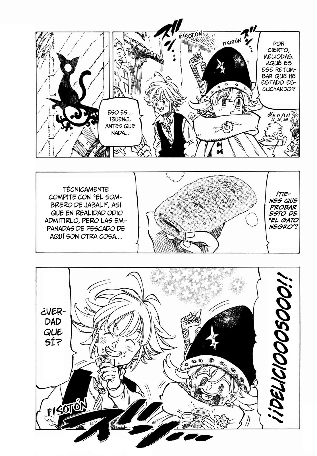 Read Los 4 caballeros del apocalipsis ES Manga Online