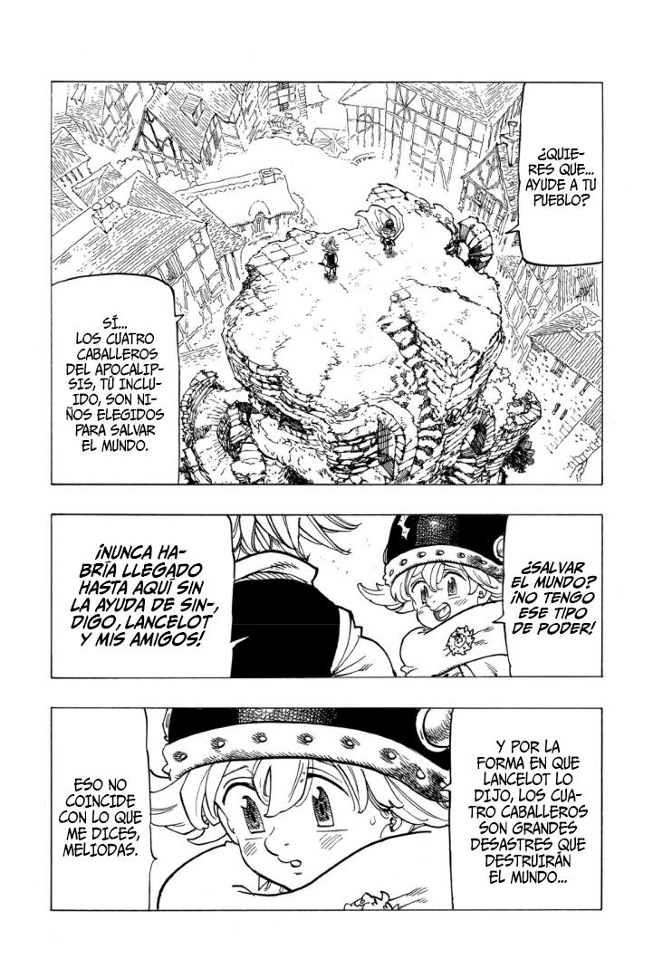 Read Los 4 caballeros del apocalipsis ES Manga Online