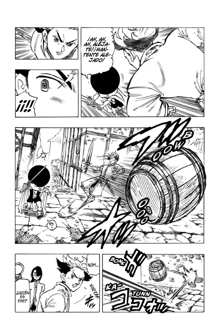 Read Los 4 caballeros del apocalipsis ES Manga Online