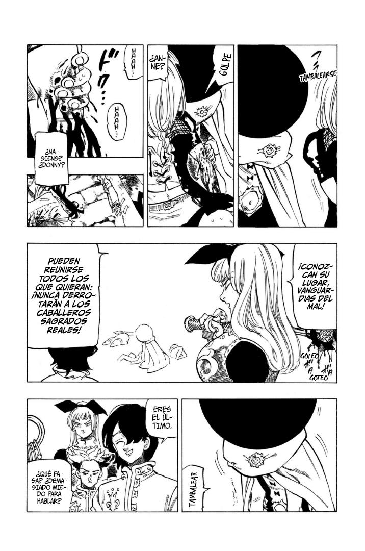 Read Los 4 caballeros del apocalipsis ES Manga Online