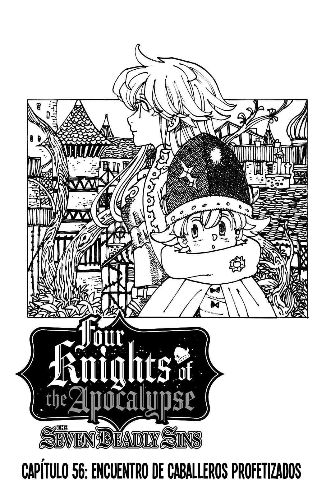 Read Los 4 caballeros del apocalipsis ES Manga Online