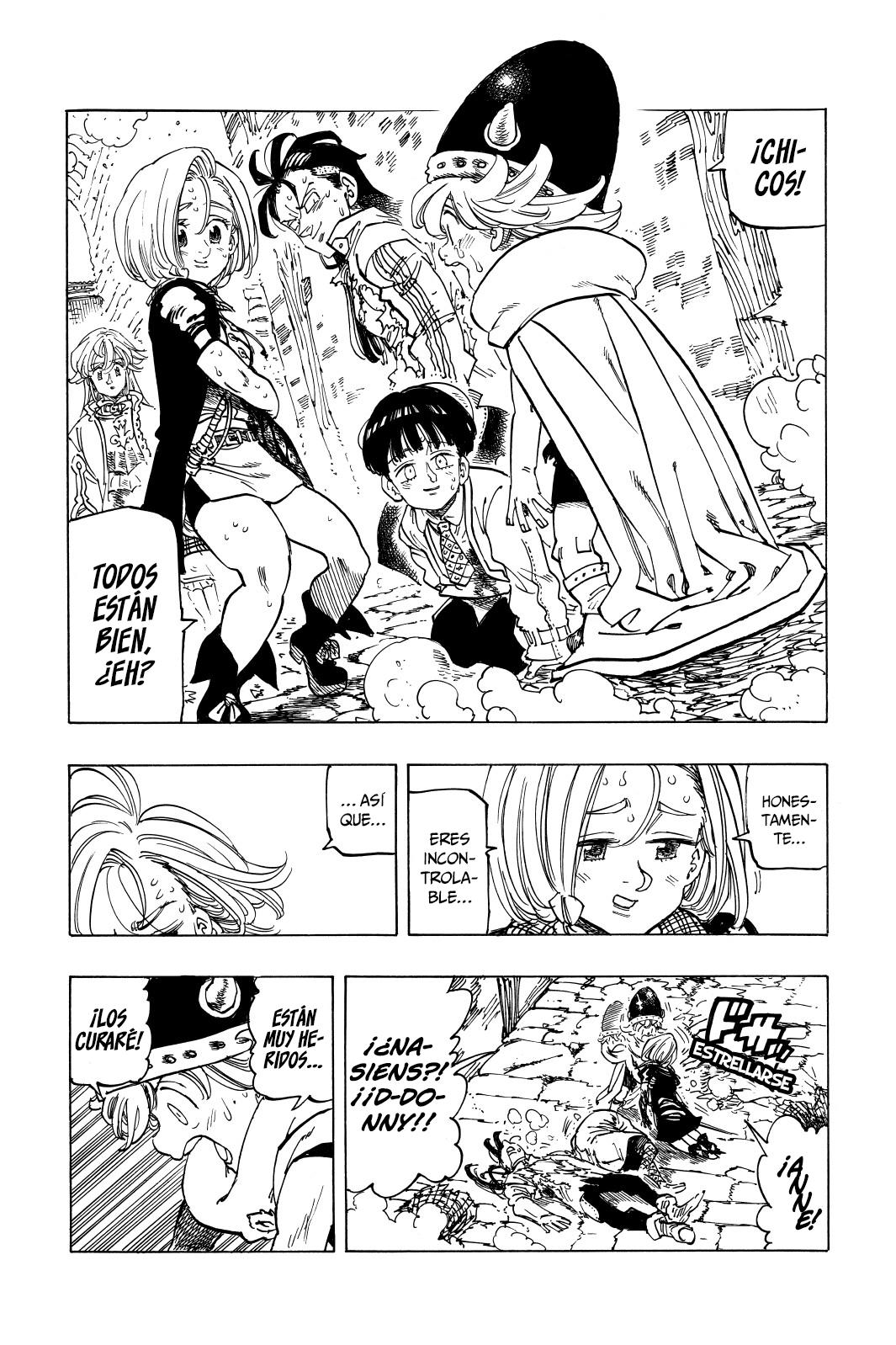 Read Los 4 caballeros del apocalipsis ES Manga Online