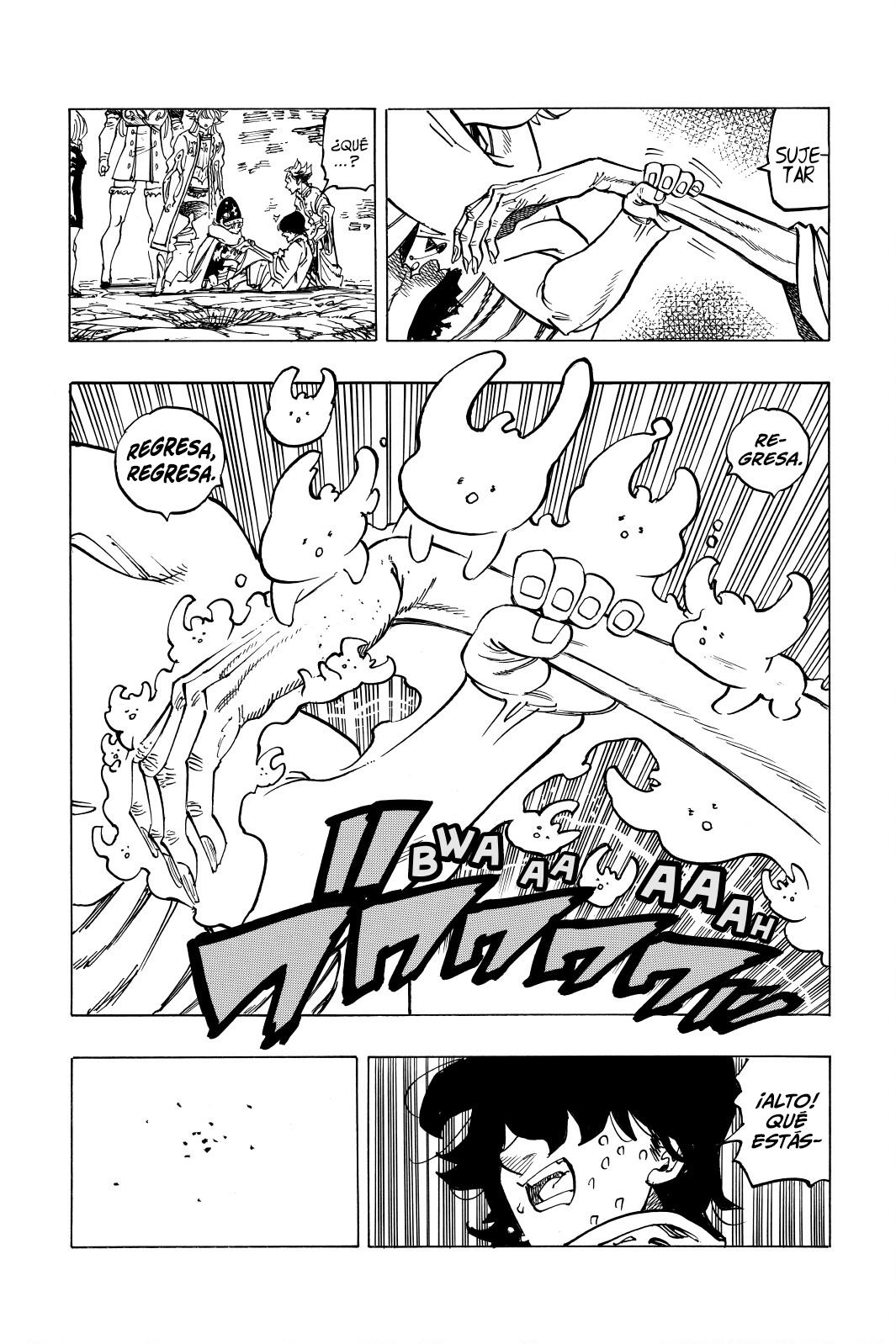 Read Los 4 caballeros del apocalipsis ES Manga Online