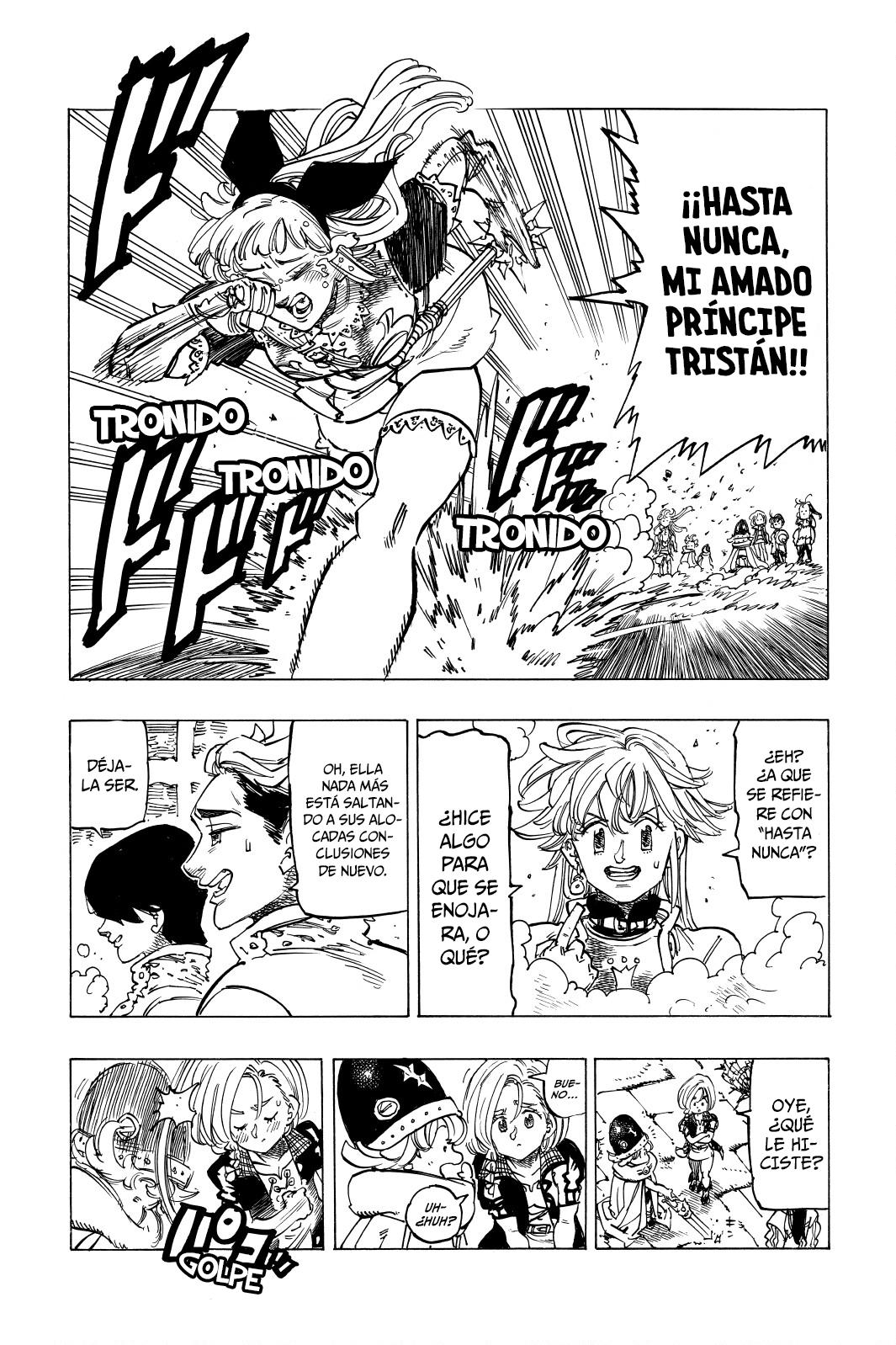 Read Los 4 caballeros del apocalipsis ES Manga Online