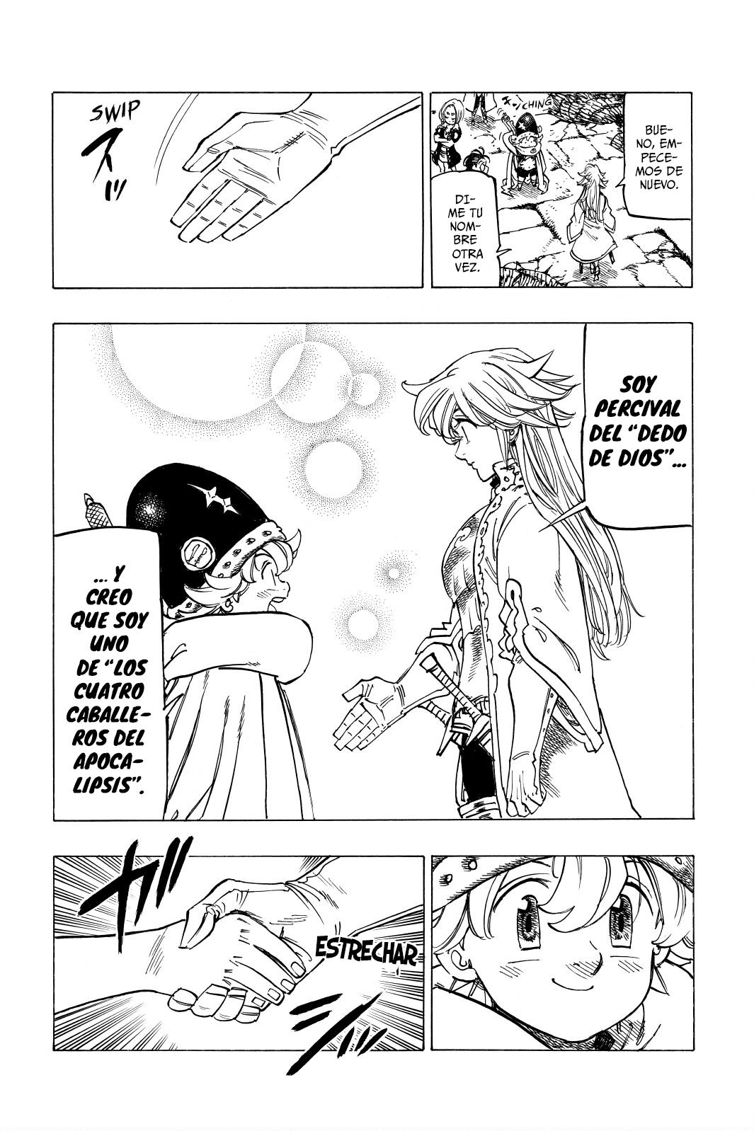 Read Los 4 caballeros del apocalipsis ES Manga Online