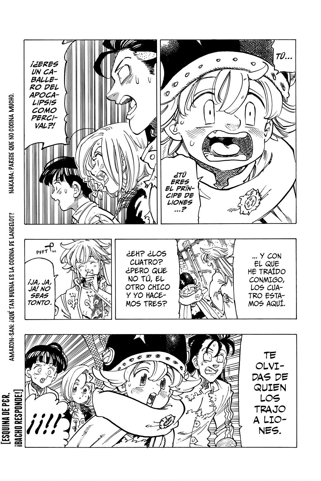 Read Los 4 caballeros del apocalipsis ES Manga Online
