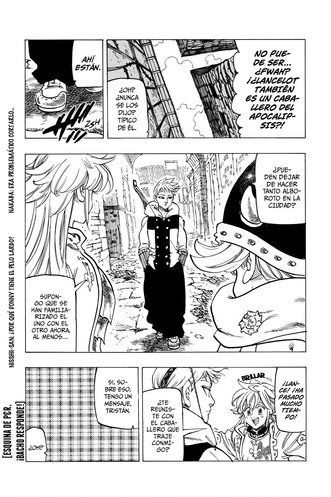 Read Los 4 caballeros del apocalipsis ES Manga Online