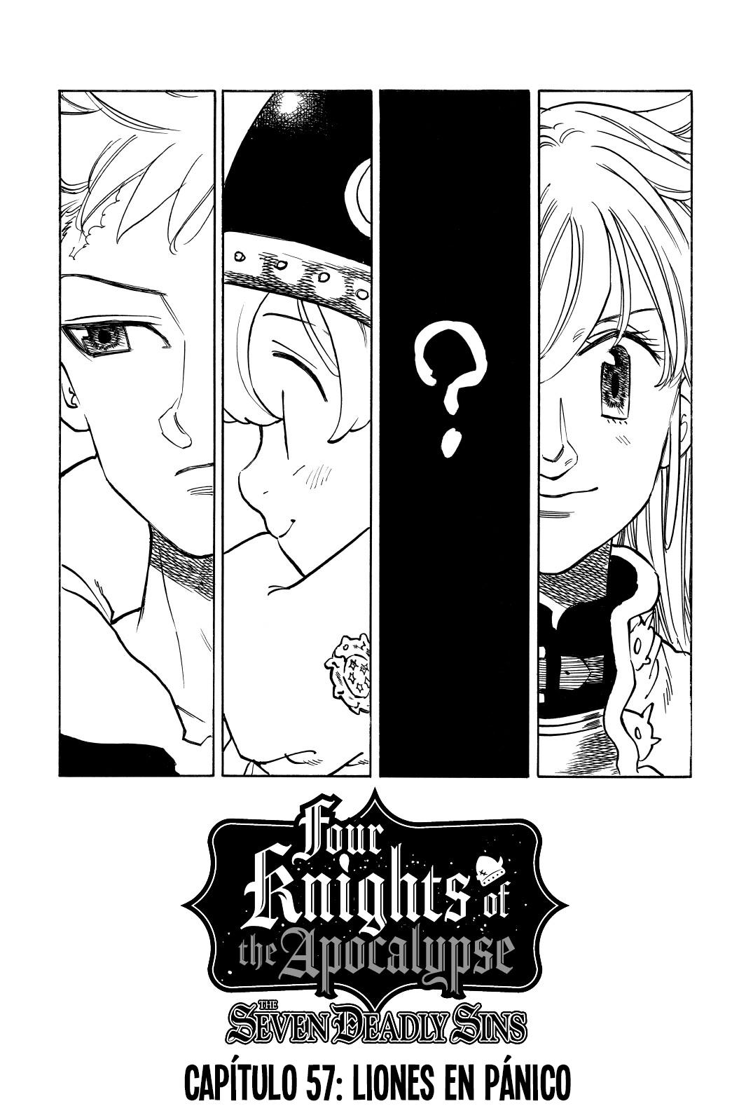 Read Los 4 caballeros del apocalipsis ES Manga Online