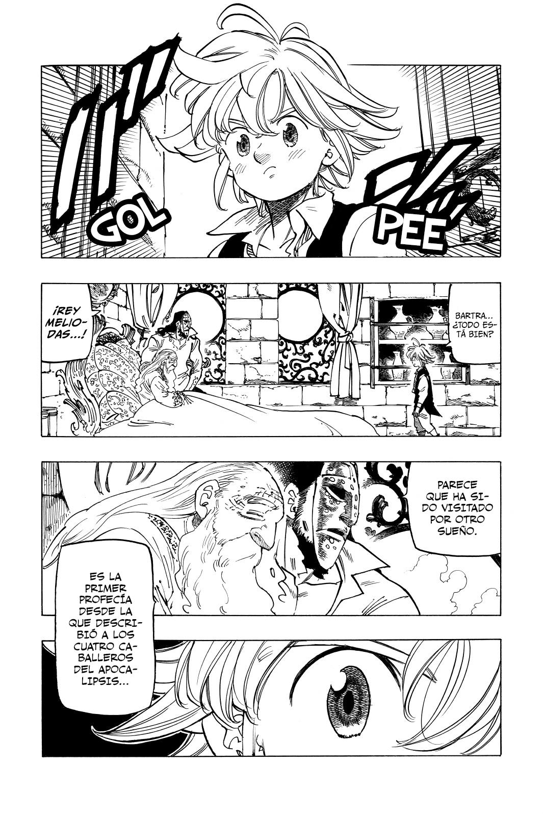 Read Los 4 caballeros del apocalipsis ES Manga Online
