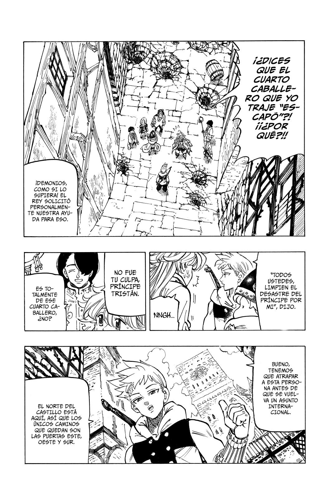 Read Los 4 caballeros del apocalipsis ES Manga Online