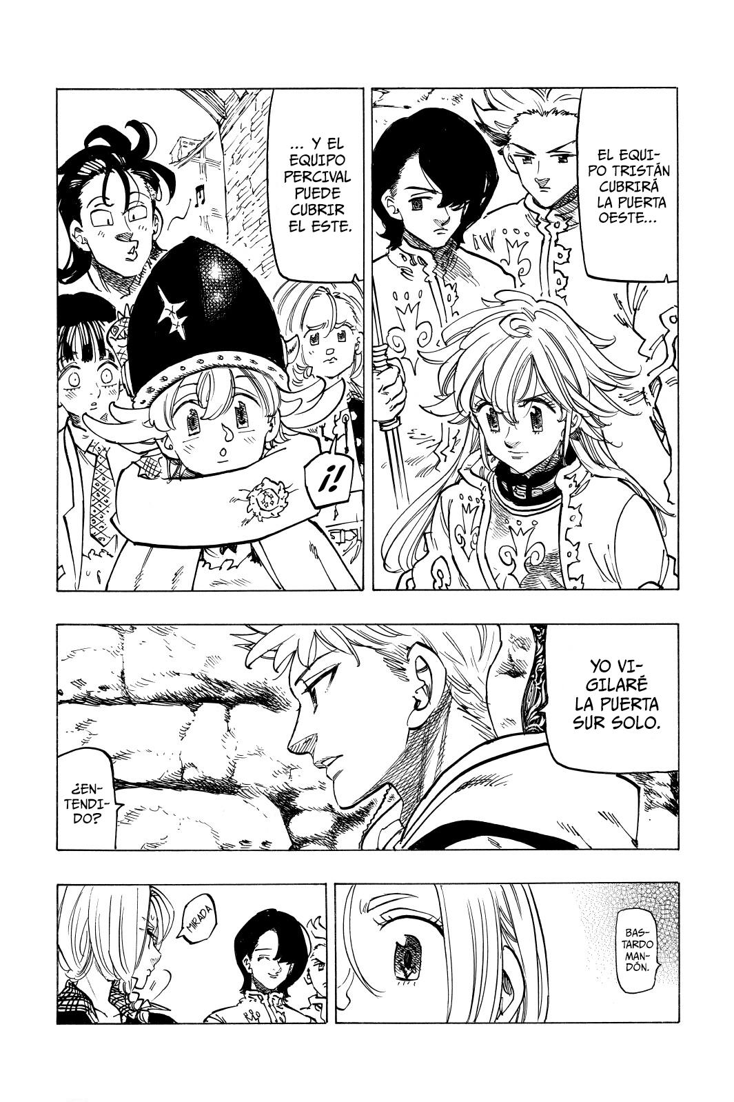 Read Los 4 caballeros del apocalipsis ES Manga Online