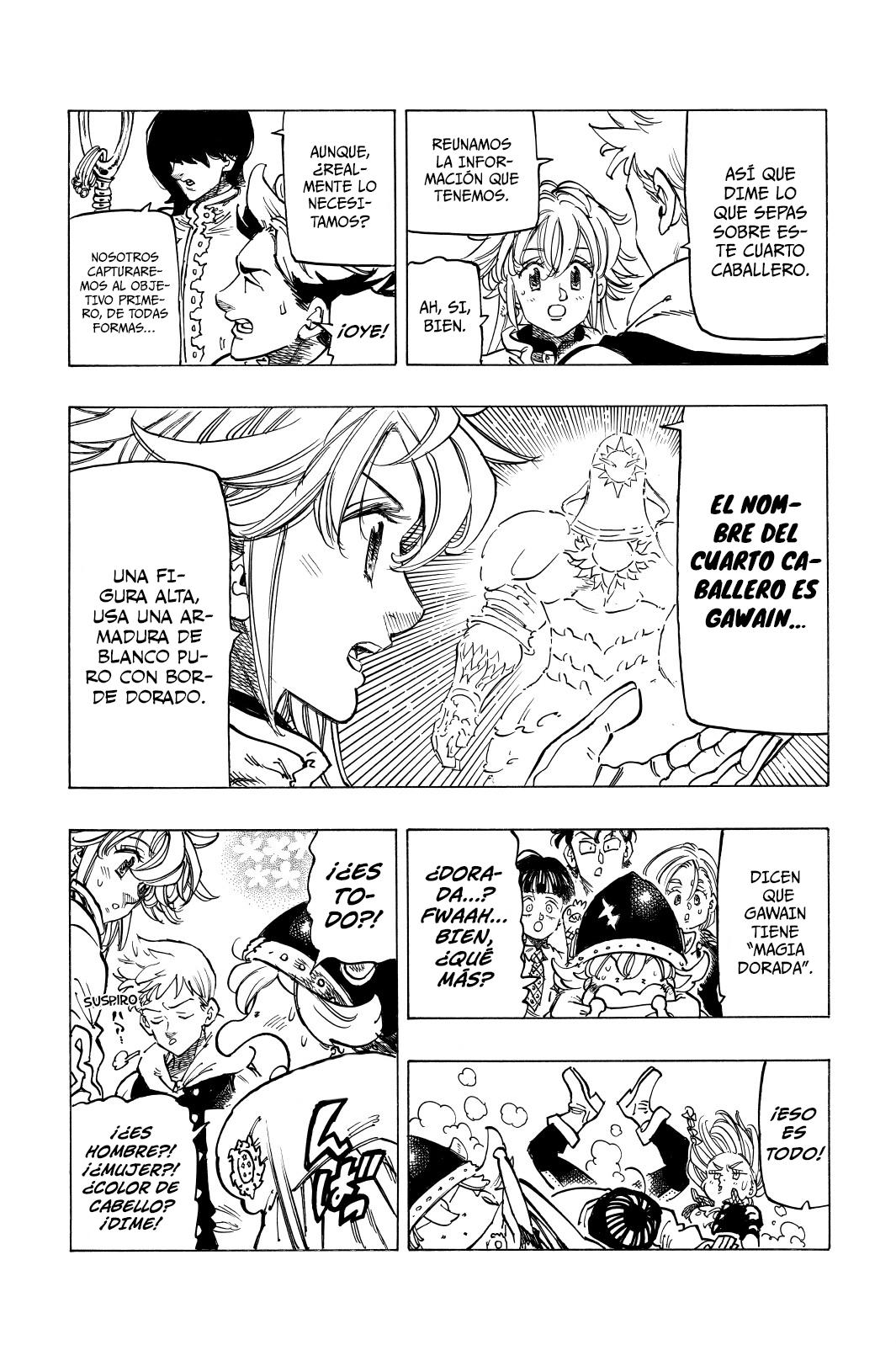 Read Los 4 caballeros del apocalipsis ES Manga Online
