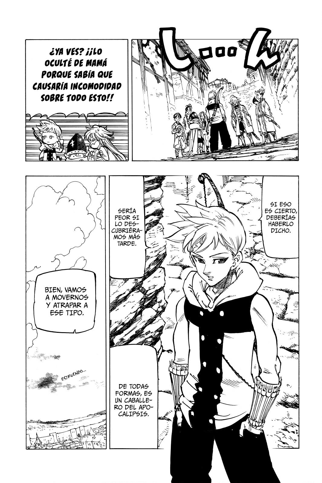 Read Los 4 caballeros del apocalipsis ES Manga Online