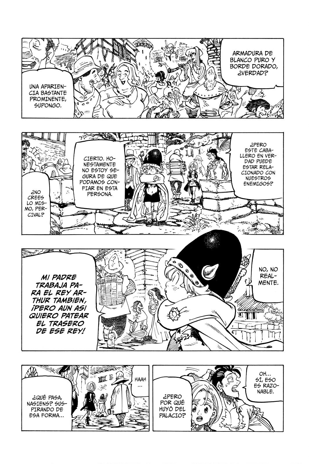 Read Los 4 caballeros del apocalipsis ES Manga Online
