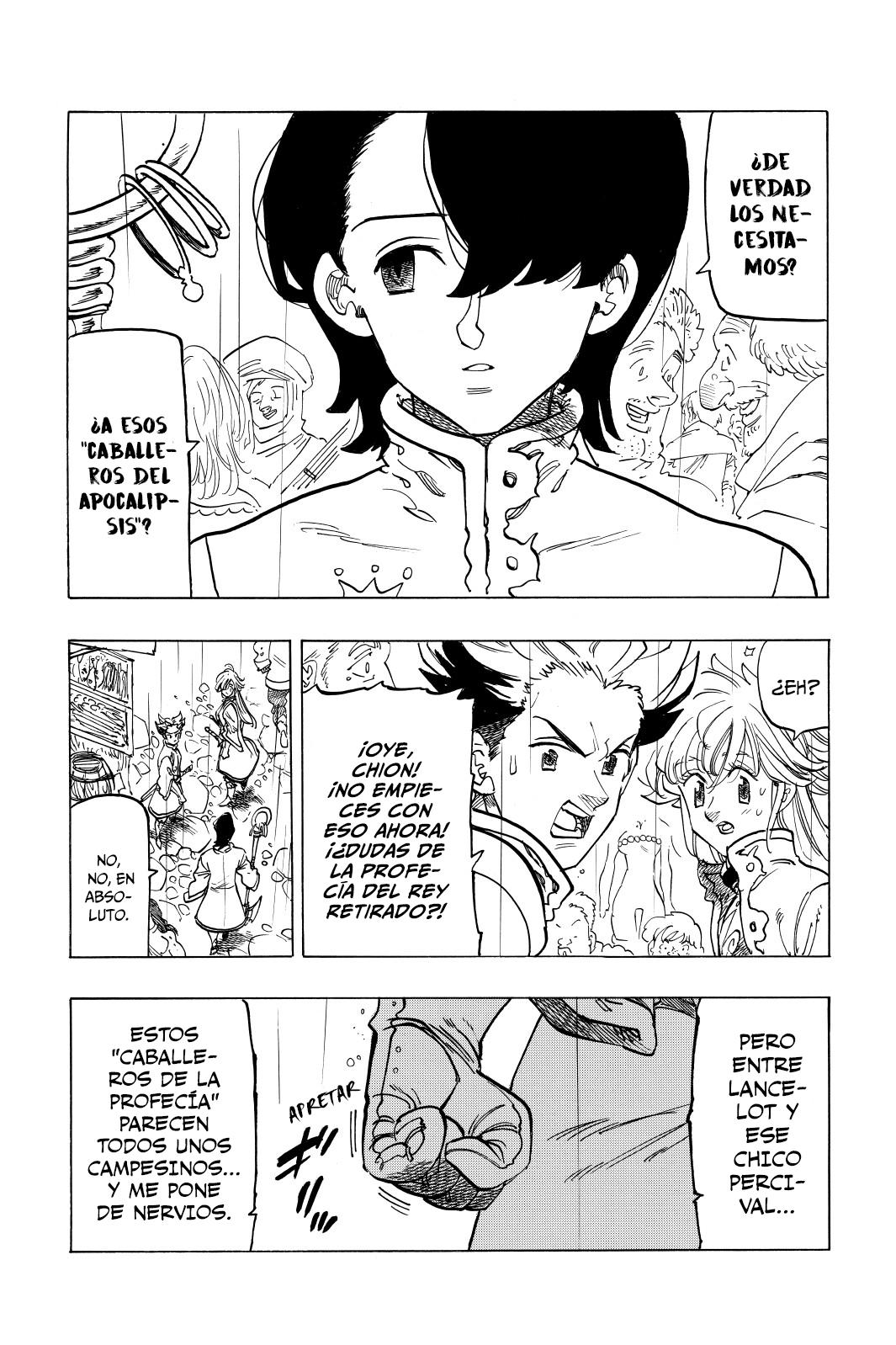Read Los 4 caballeros del apocalipsis ES Manga Online