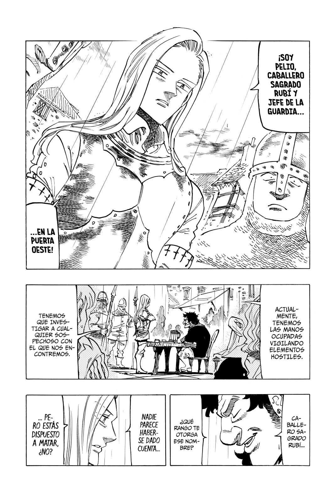 Read Los 4 caballeros del apocalipsis ES Manga Online
