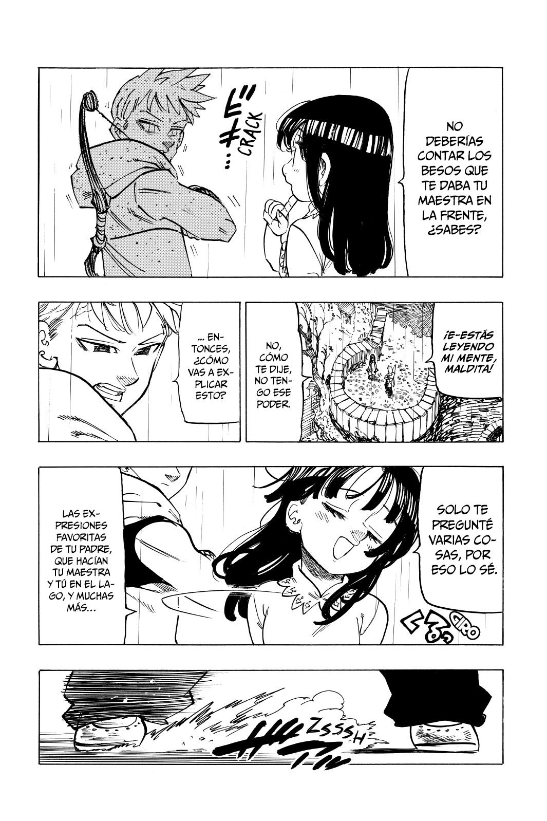 Read Los 4 caballeros del apocalipsis ES Manga Online