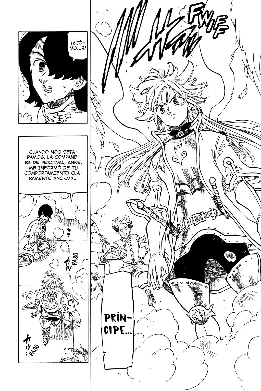 Read Los 4 caballeros del apocalipsis ES Manga Online