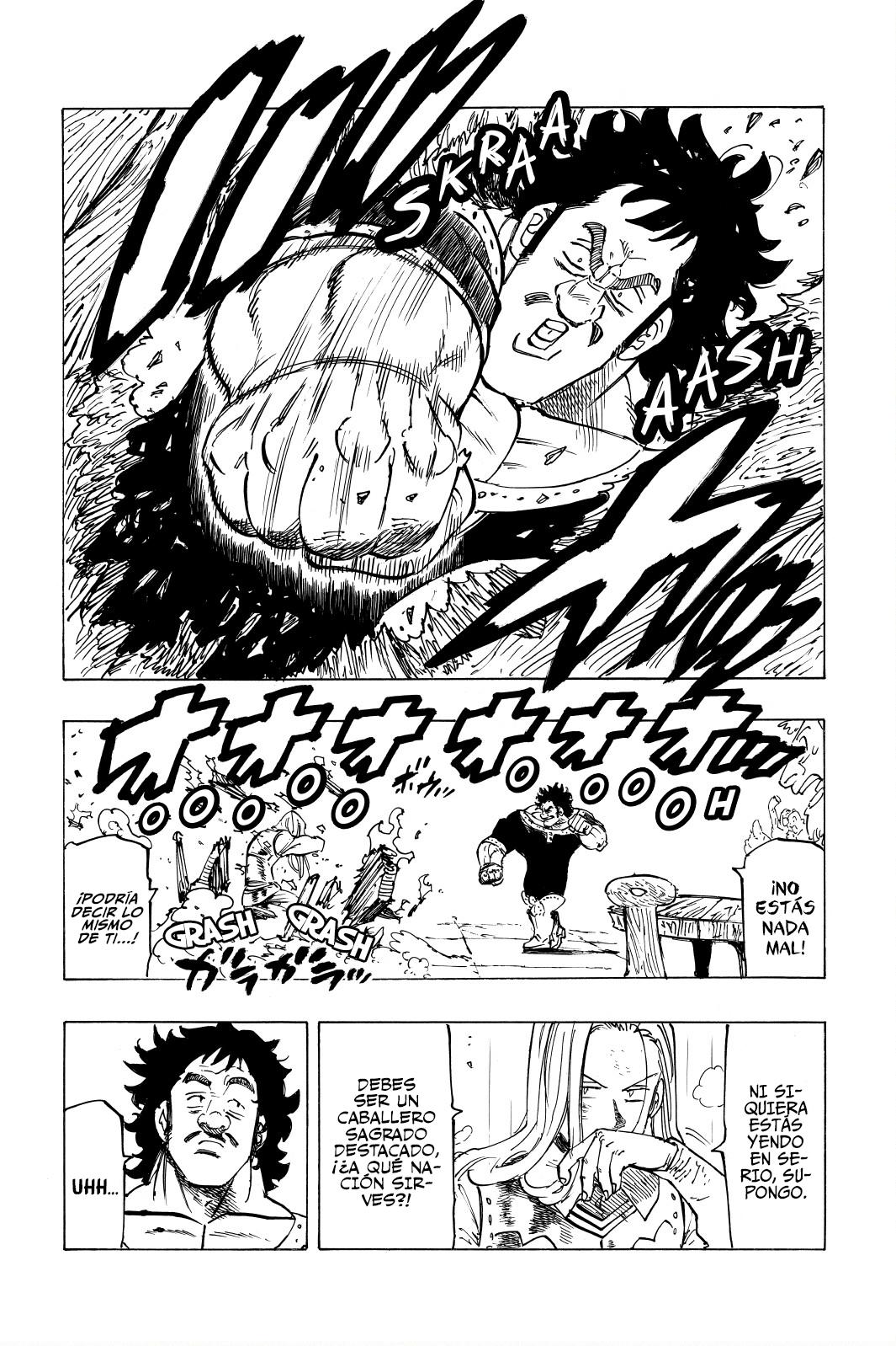 Read Los 4 caballeros del apocalipsis ES Manga Online