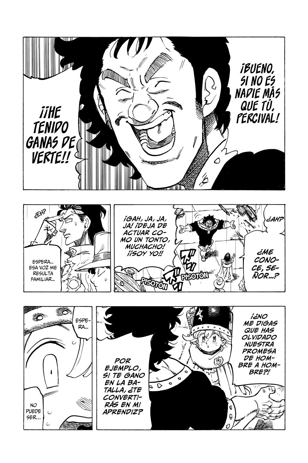 Read Los 4 caballeros del apocalipsis ES Manga Online
