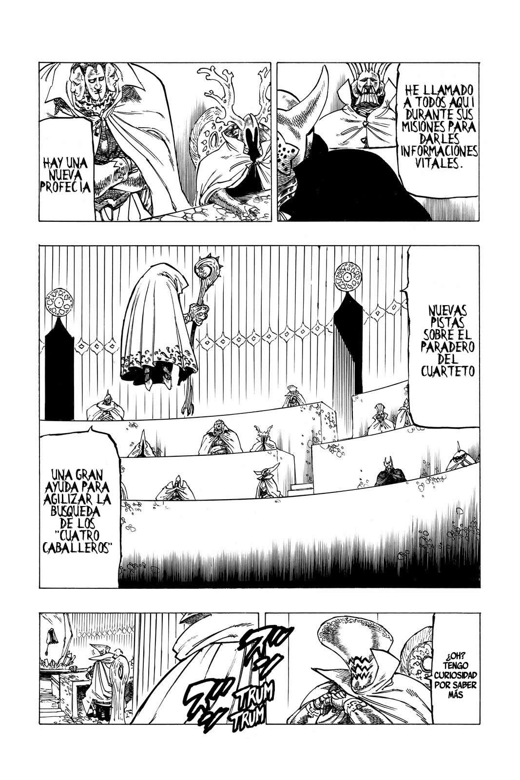 Read Los 4 caballeros del apocalipsis ES Manga Online
