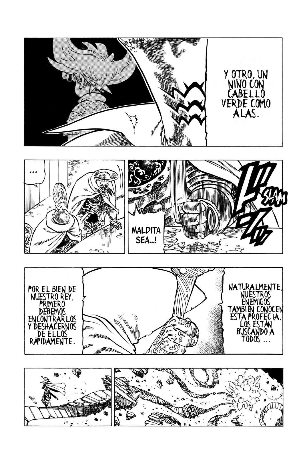 Read Los 4 caballeros del apocalipsis ES Manga Online