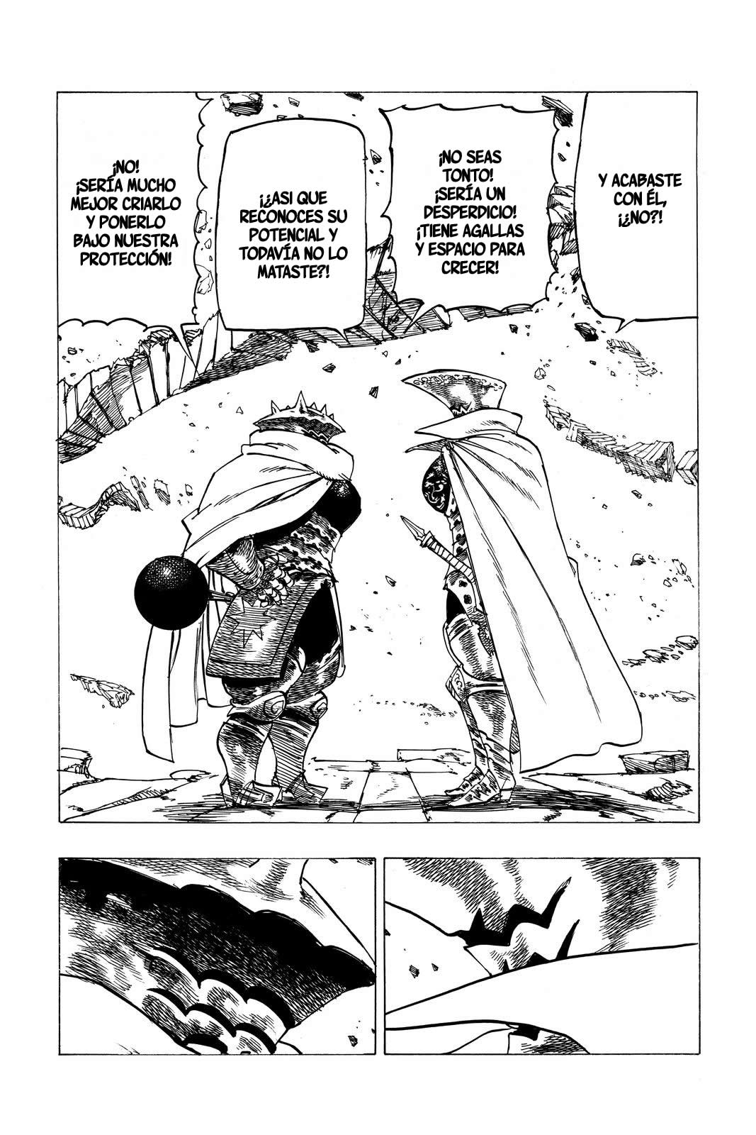 Read Los 4 caballeros del apocalipsis ES Manga Online