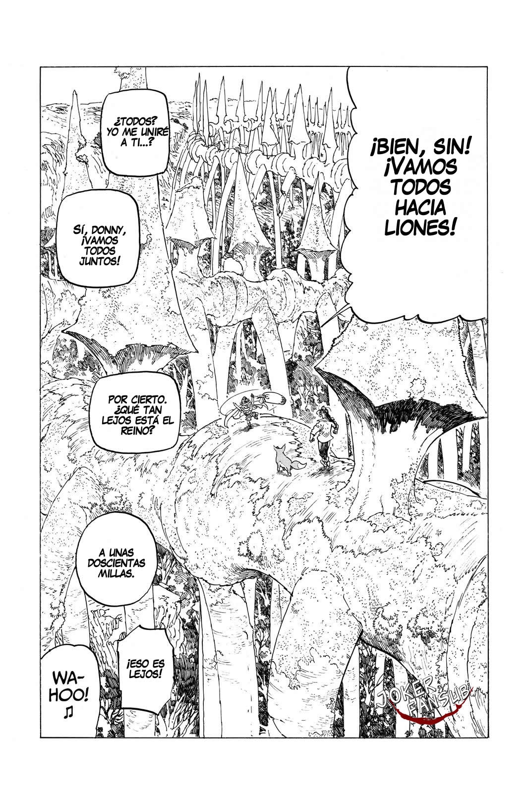 Read Los 4 caballeros del apocalipsis ES Manga Online