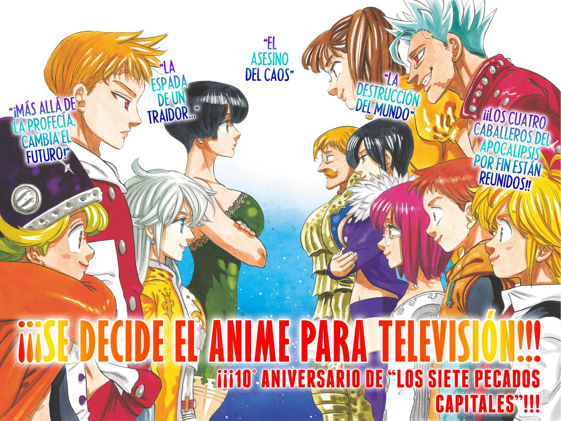 Read Los 4 caballeros del apocalipsis ES Manga Online