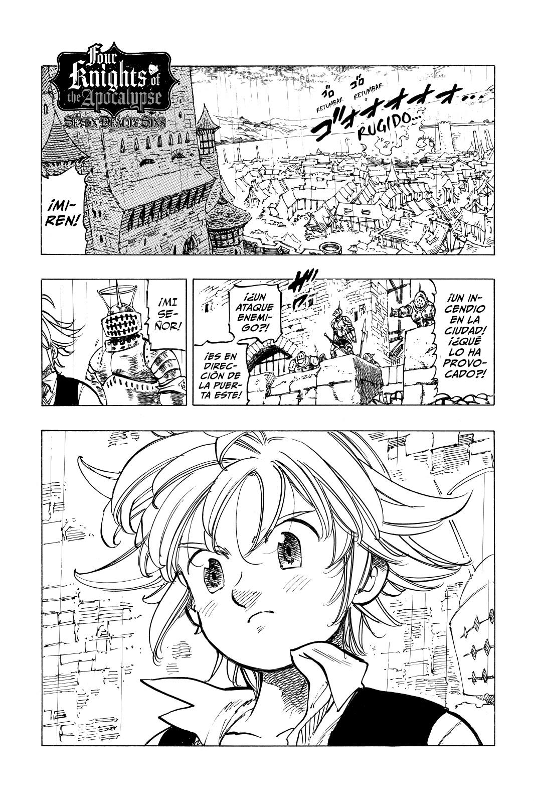 Read Los 4 caballeros del apocalipsis ES Manga Online