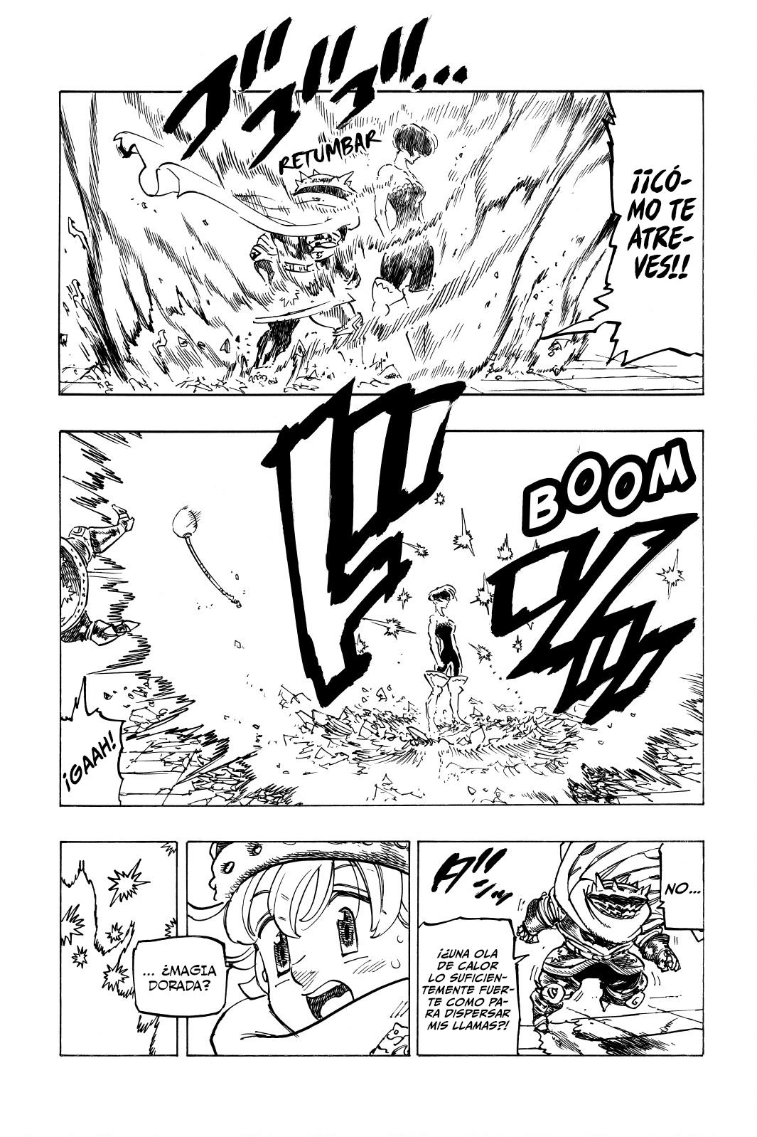 Read Los 4 caballeros del apocalipsis ES Manga Online