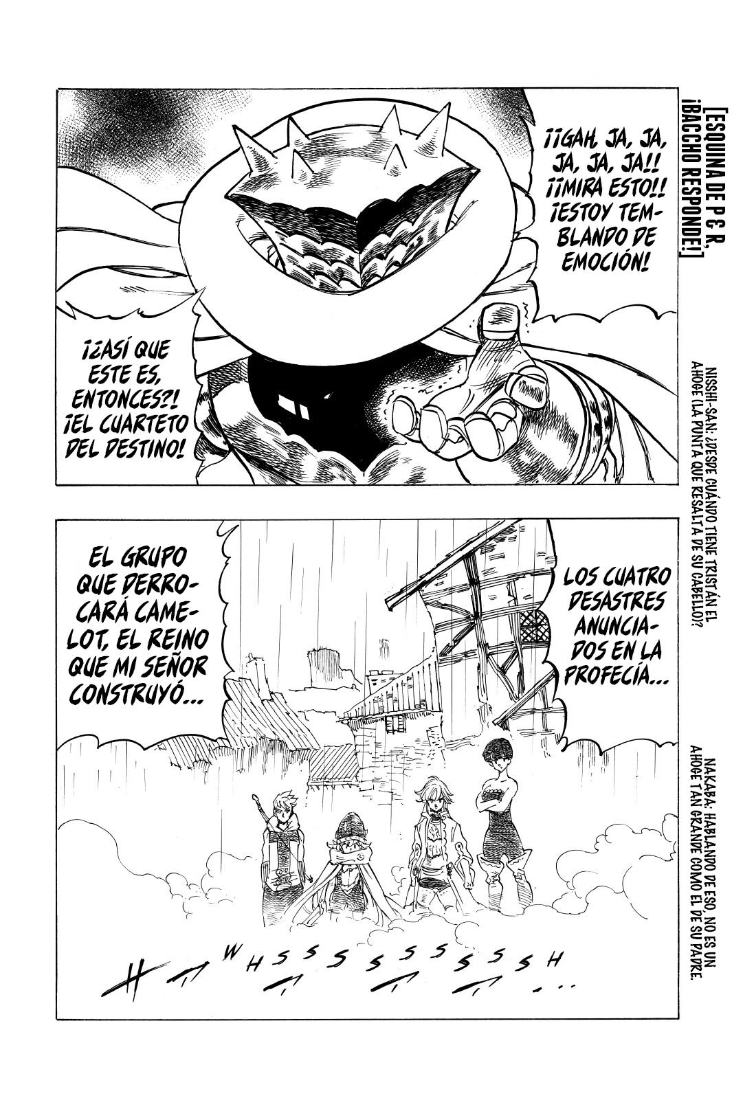 Read Los 4 caballeros del apocalipsis ES Manga Online