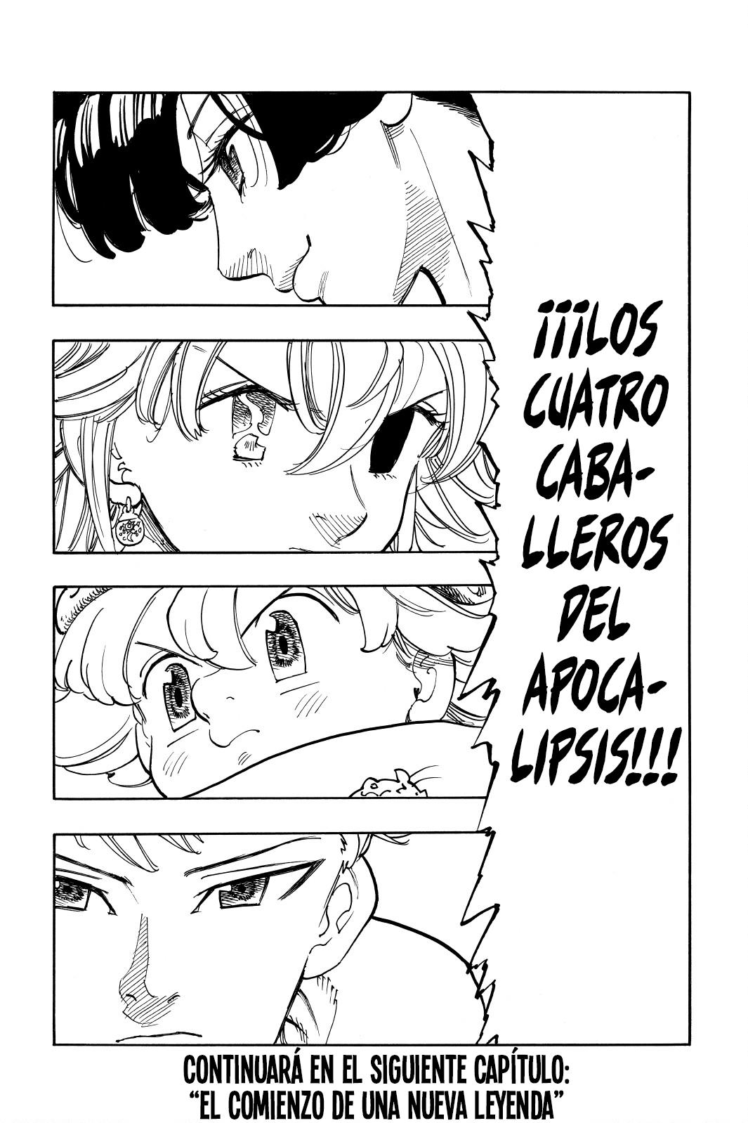 Read Los 4 caballeros del apocalipsis ES Manga Online