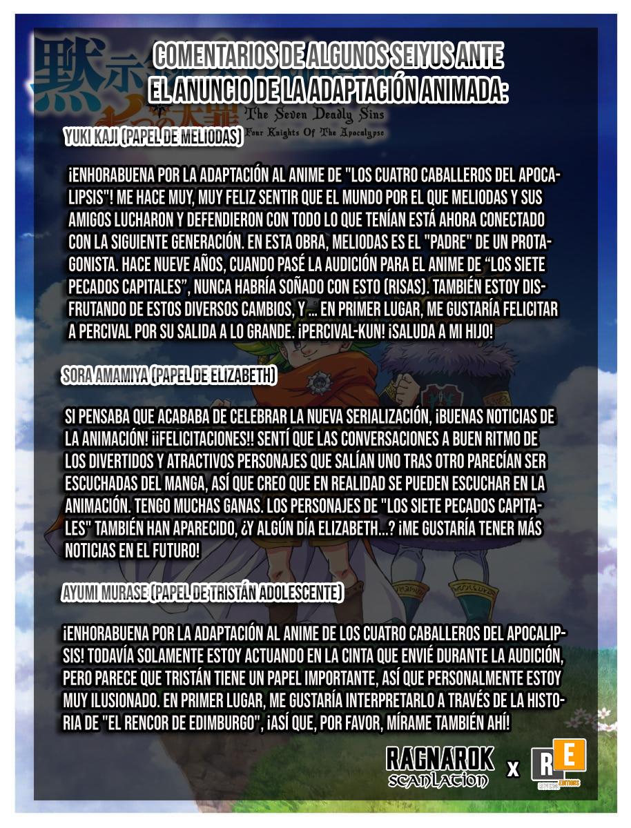 Read Los 4 caballeros del apocalipsis ES Manga Online