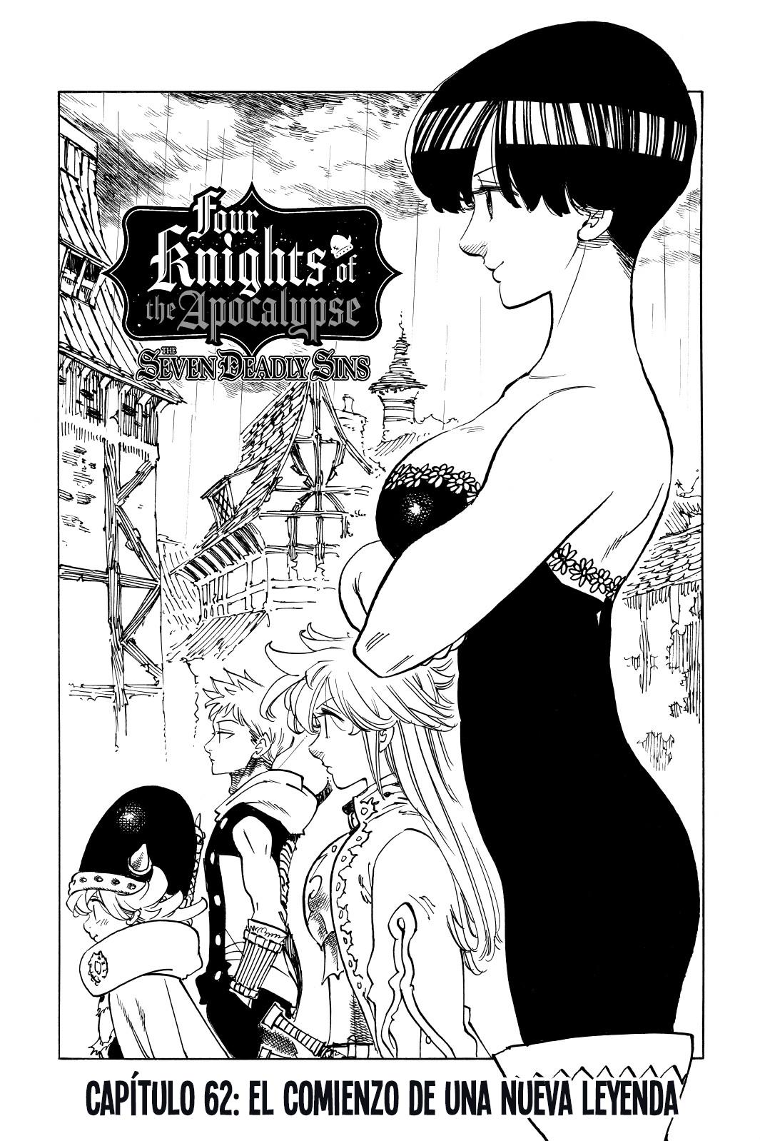 Read Los 4 caballeros del apocalipsis ES Manga Online