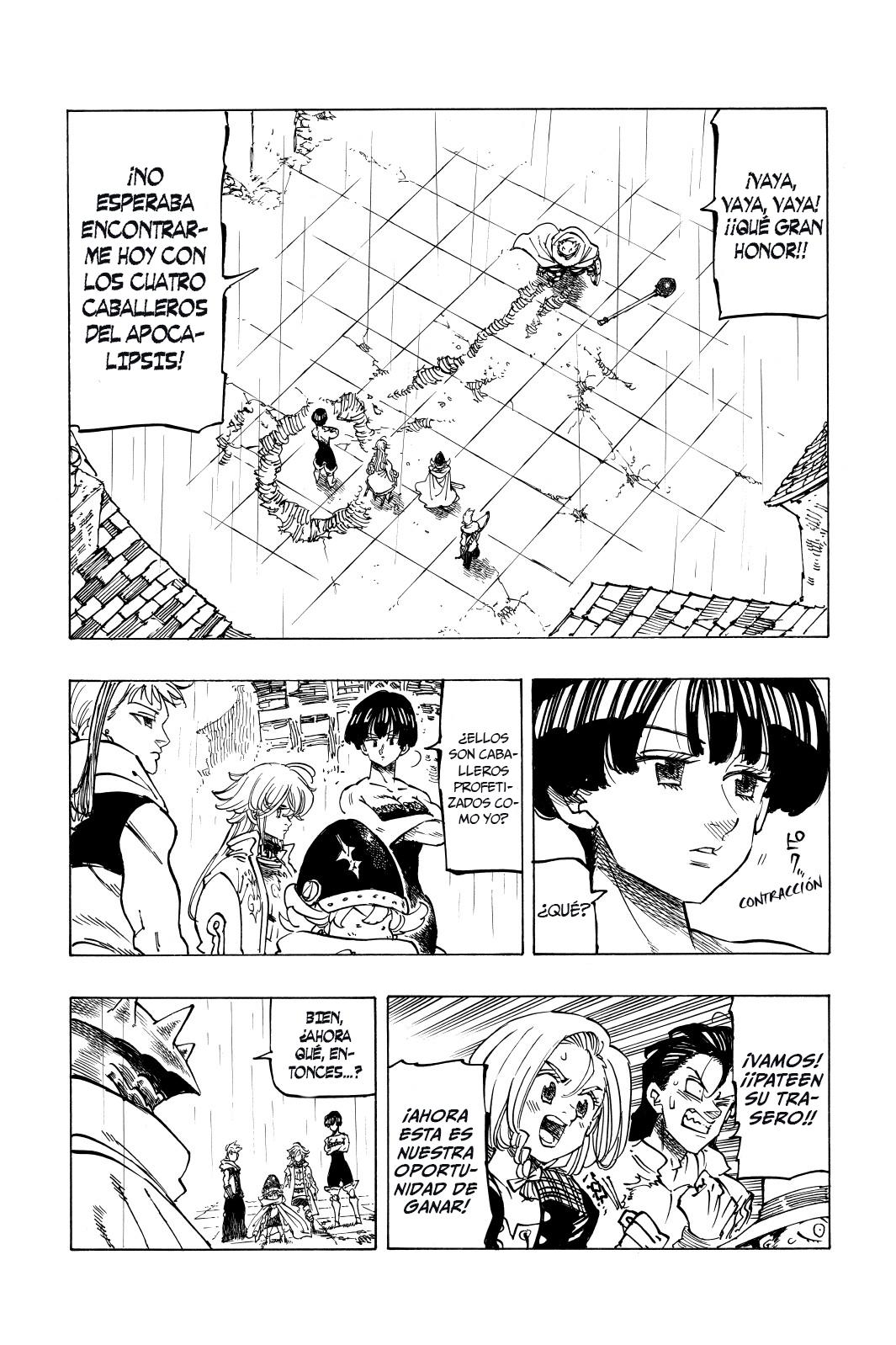 Read Los 4 caballeros del apocalipsis ES Manga Online