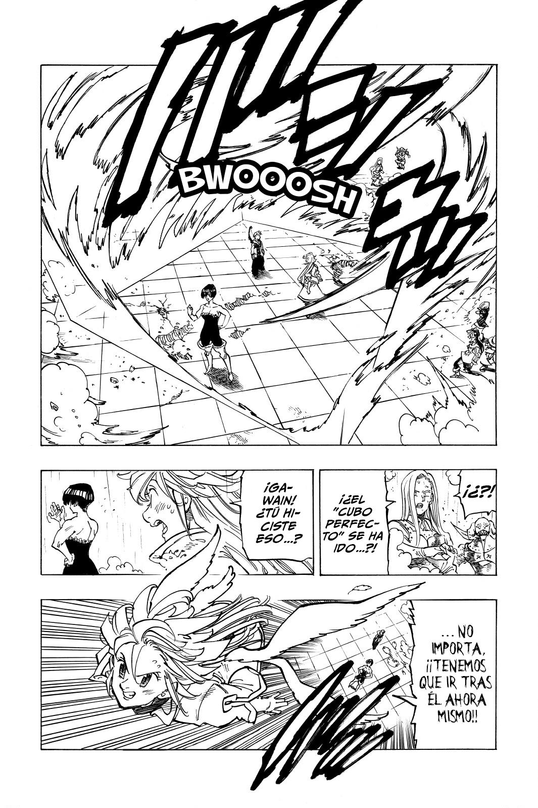 Read Los 4 caballeros del apocalipsis ES Manga Online