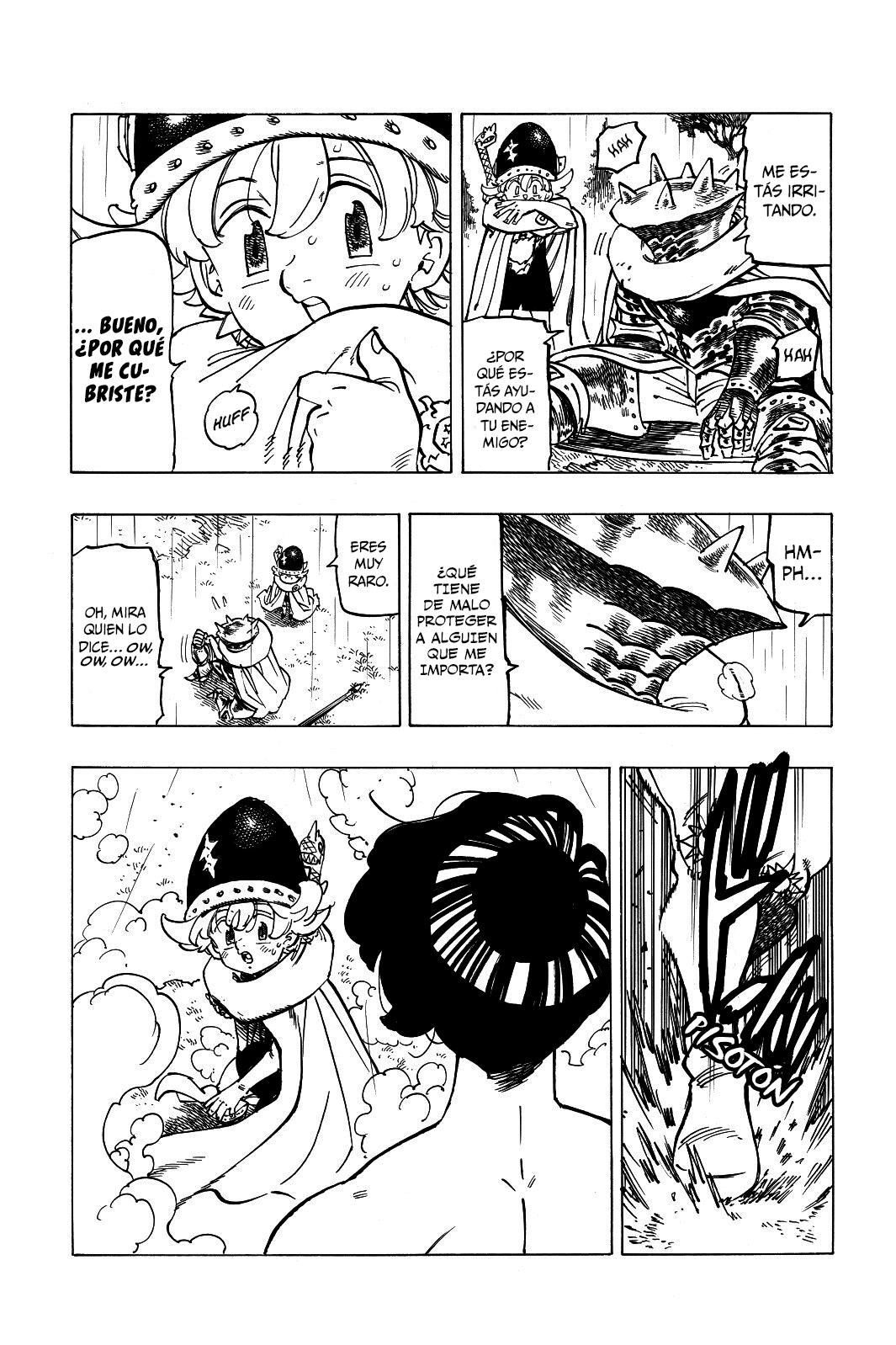 Read Los 4 caballeros del apocalipsis ES Manga Online